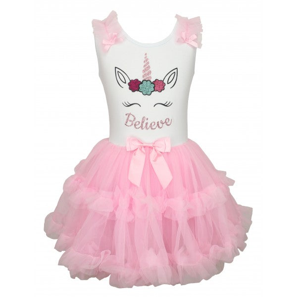 Popatu Believe In Unicorn Dress