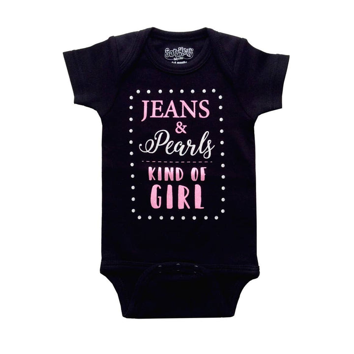 Sara Kety Jeans and Pearls