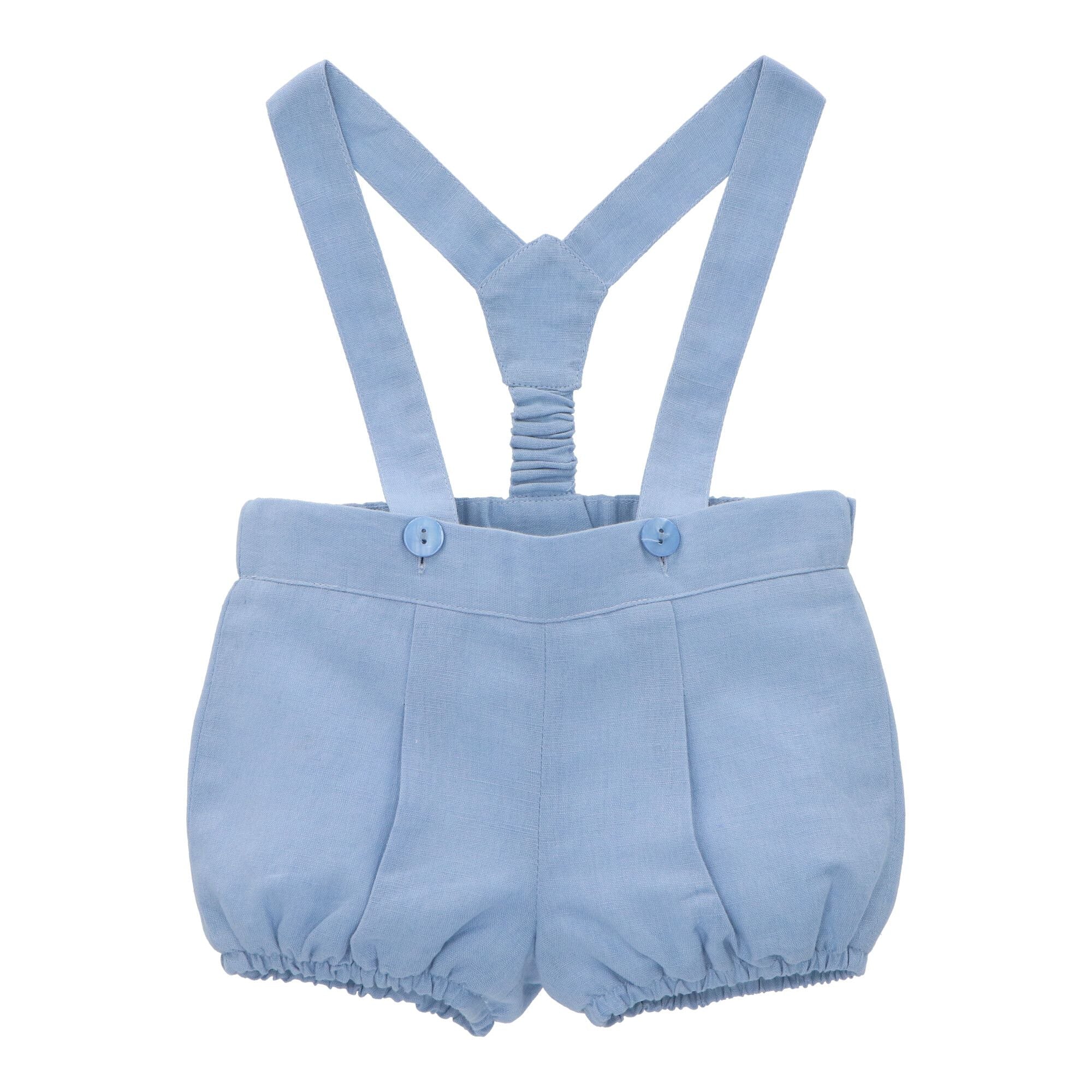 Martin Aranda Boys Blue Overall