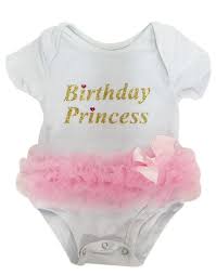 Popatu Birthday Princess Onesie
