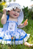 Bunny Floral Bonnet
