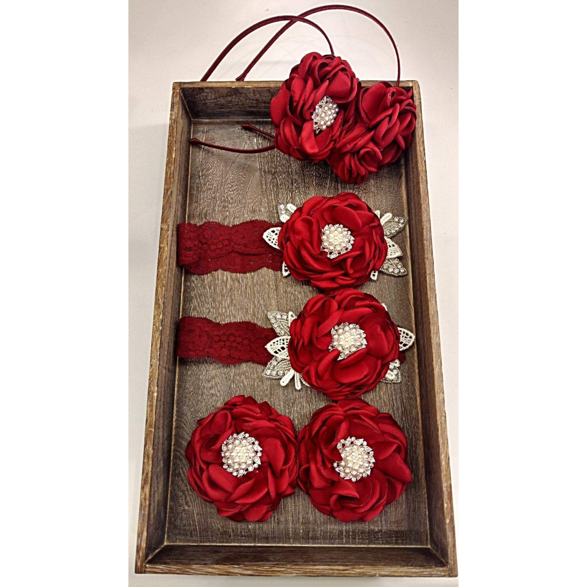 Casablanca Fleur Hair Clip