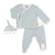 Magnificent Baby Fly Like Seagull Kimono Set