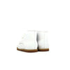 White Leather Walking Shoe