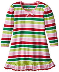 Holiday Stripe Nightgown