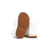 White Leather Walking Shoe