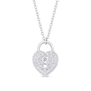 Lily Nily Heart Lock Pendant