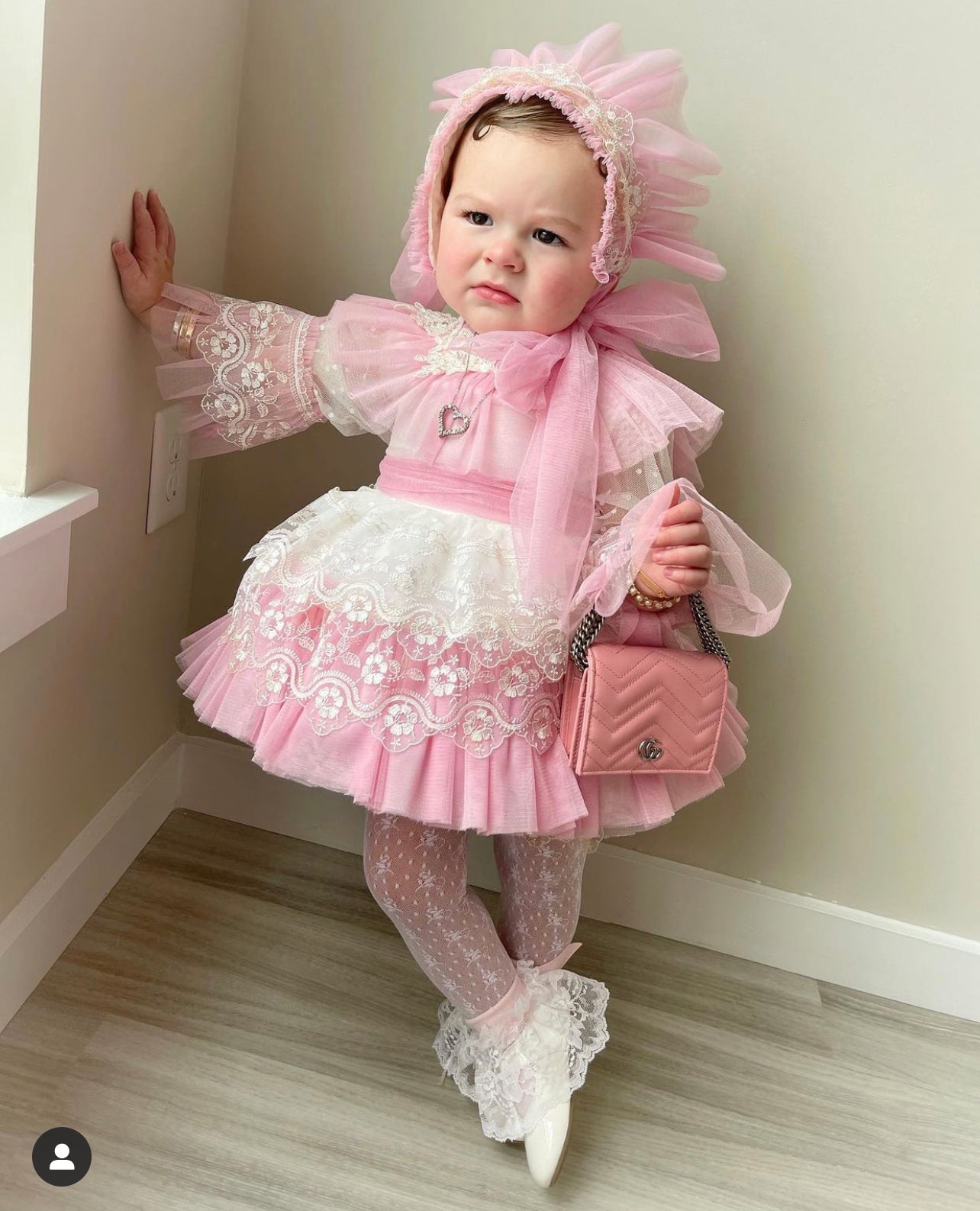 Bubblegum Pink Puffball