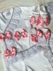 Giavanna Pink Bow Set