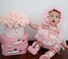 Pink Bloomer Set