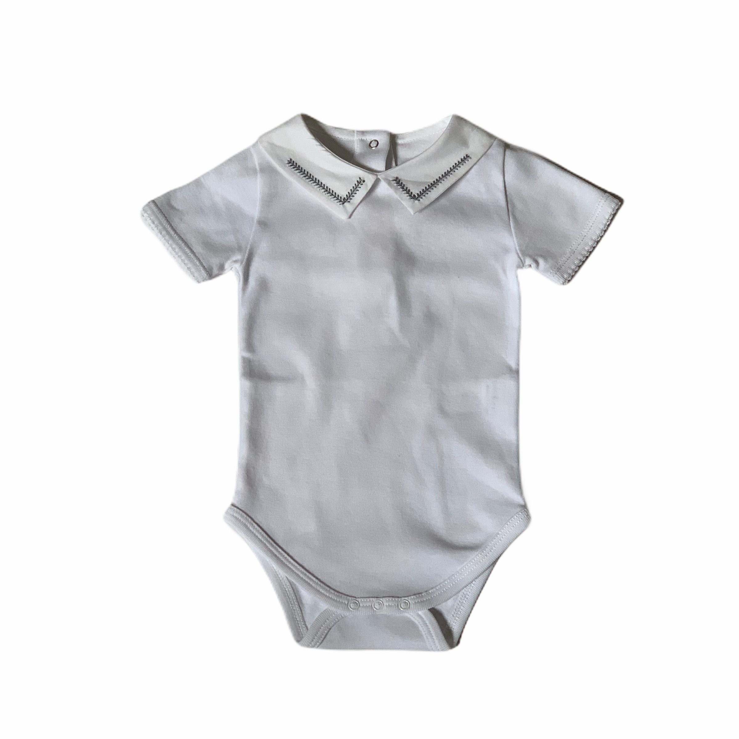 Mameluco blanco Purete