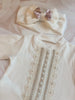 Custom Romper and Headband