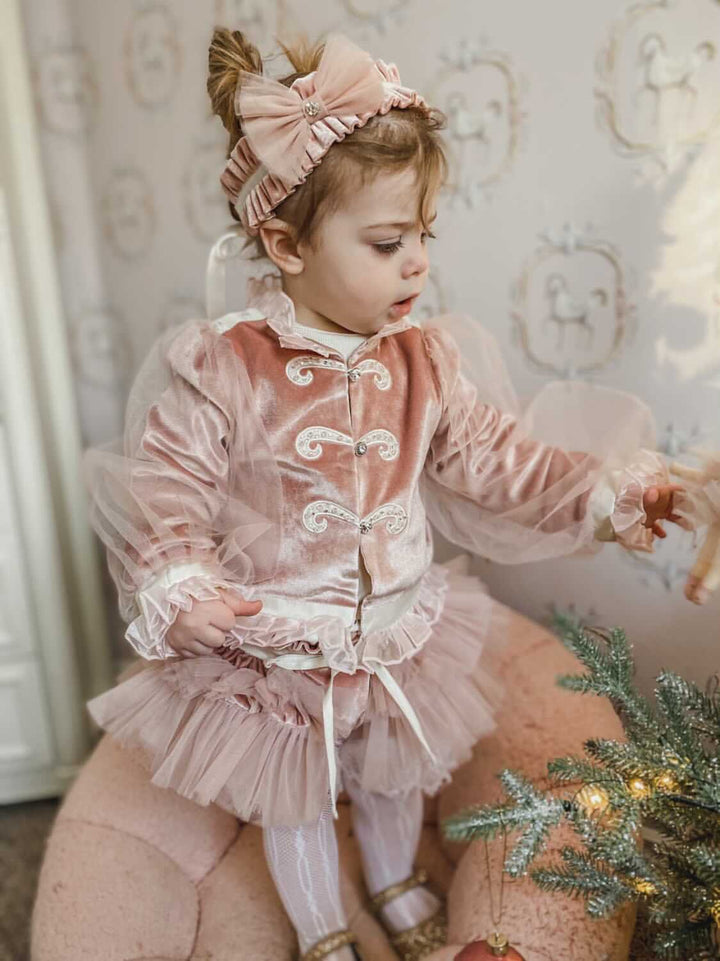 Clara Jacket and Bloomers