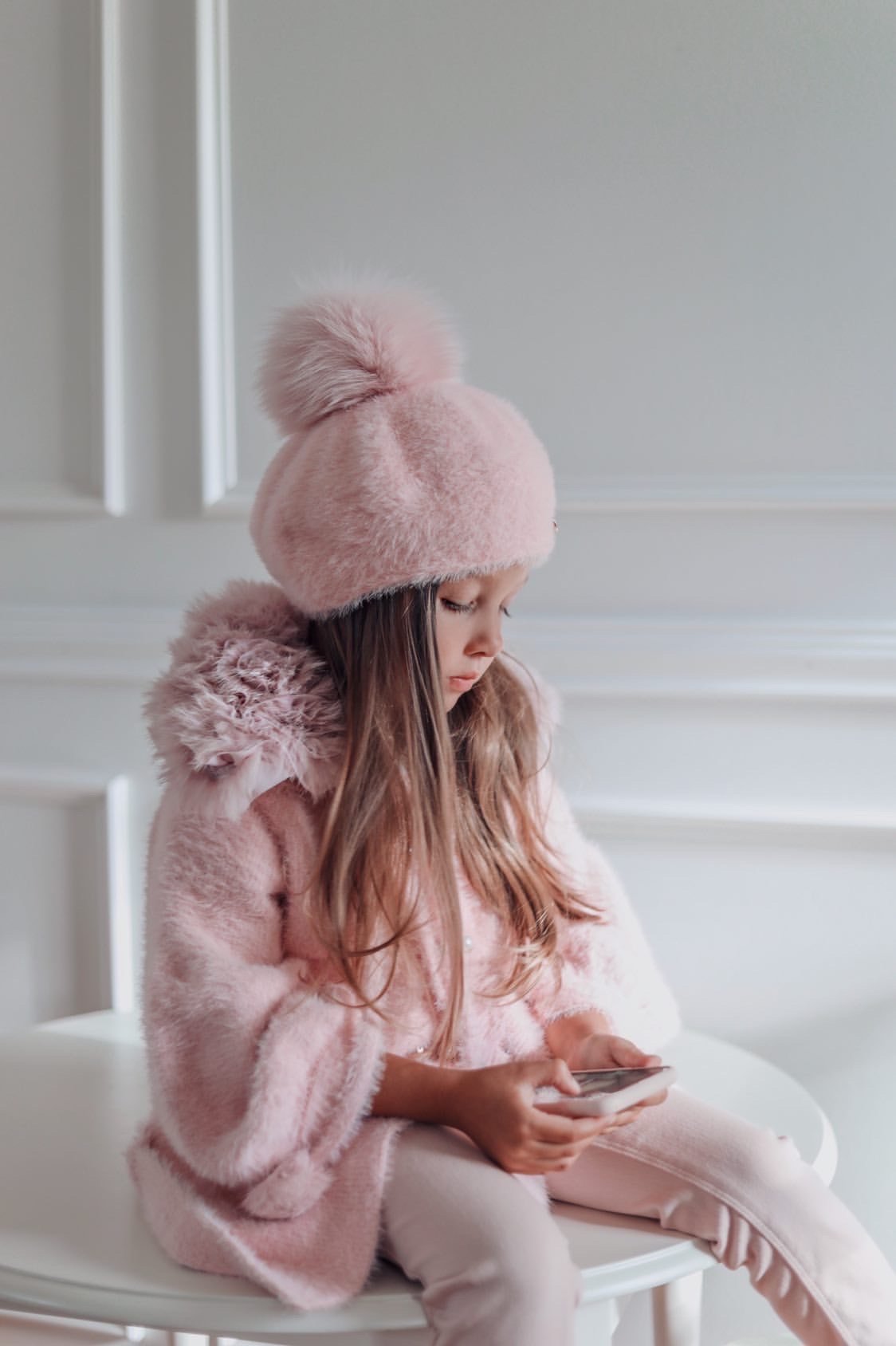 Milania Pink Coat