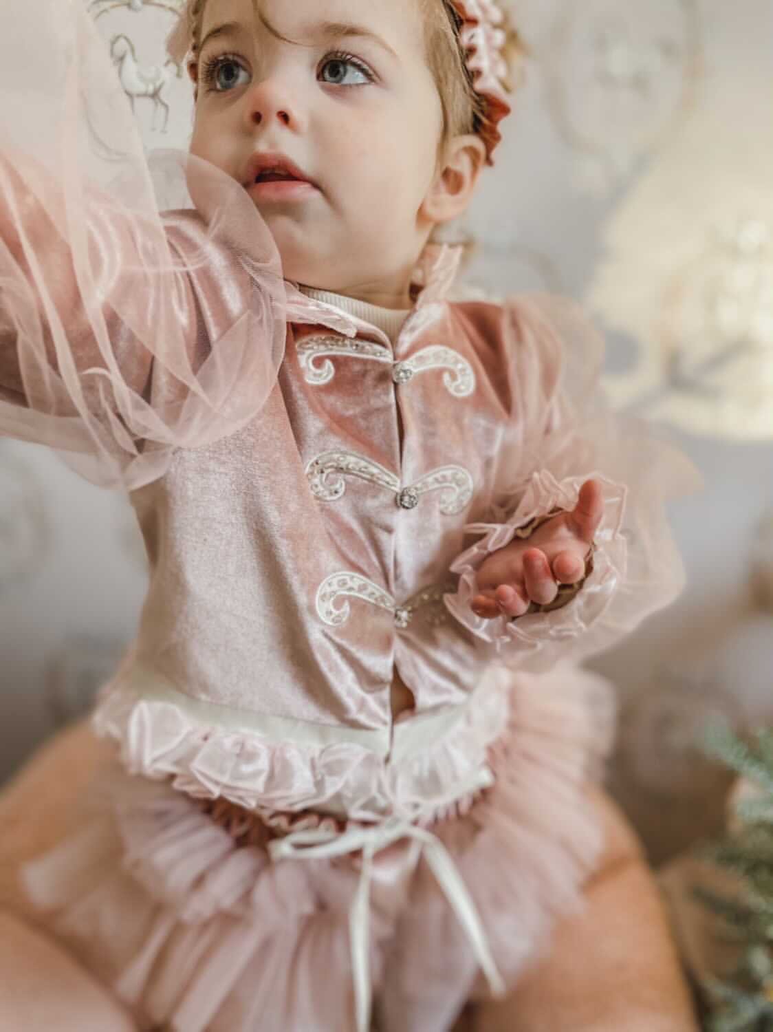 Clara Jacket and Bloomers
