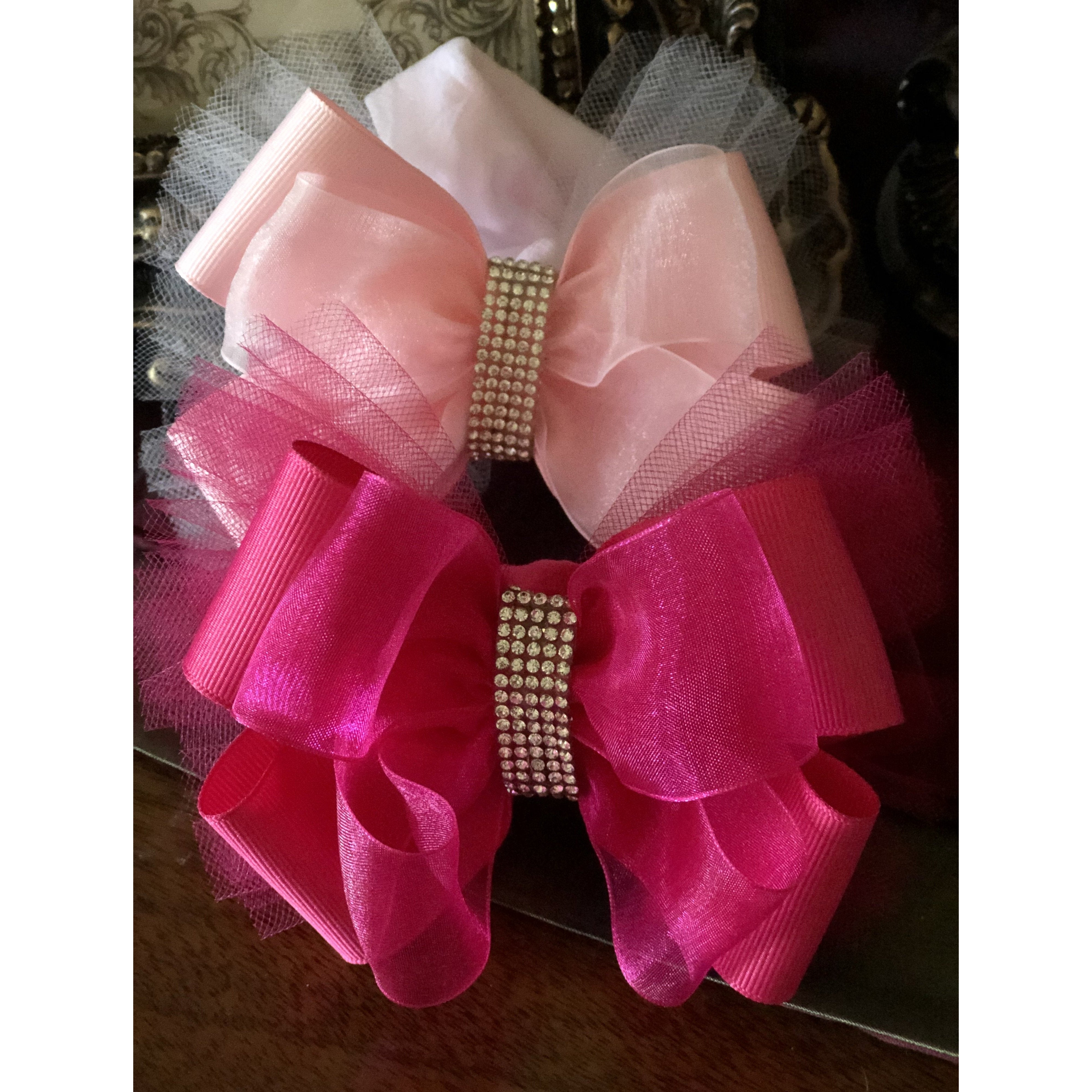Sheer Ribbon Bow