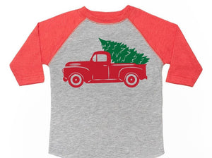 Sweet Wink Christmas Truck T Shirt