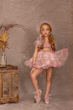 Magical Star Dress in Pink