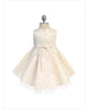 Infant Satin High Low Dress