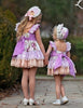 Lavendar Ruffle Dress