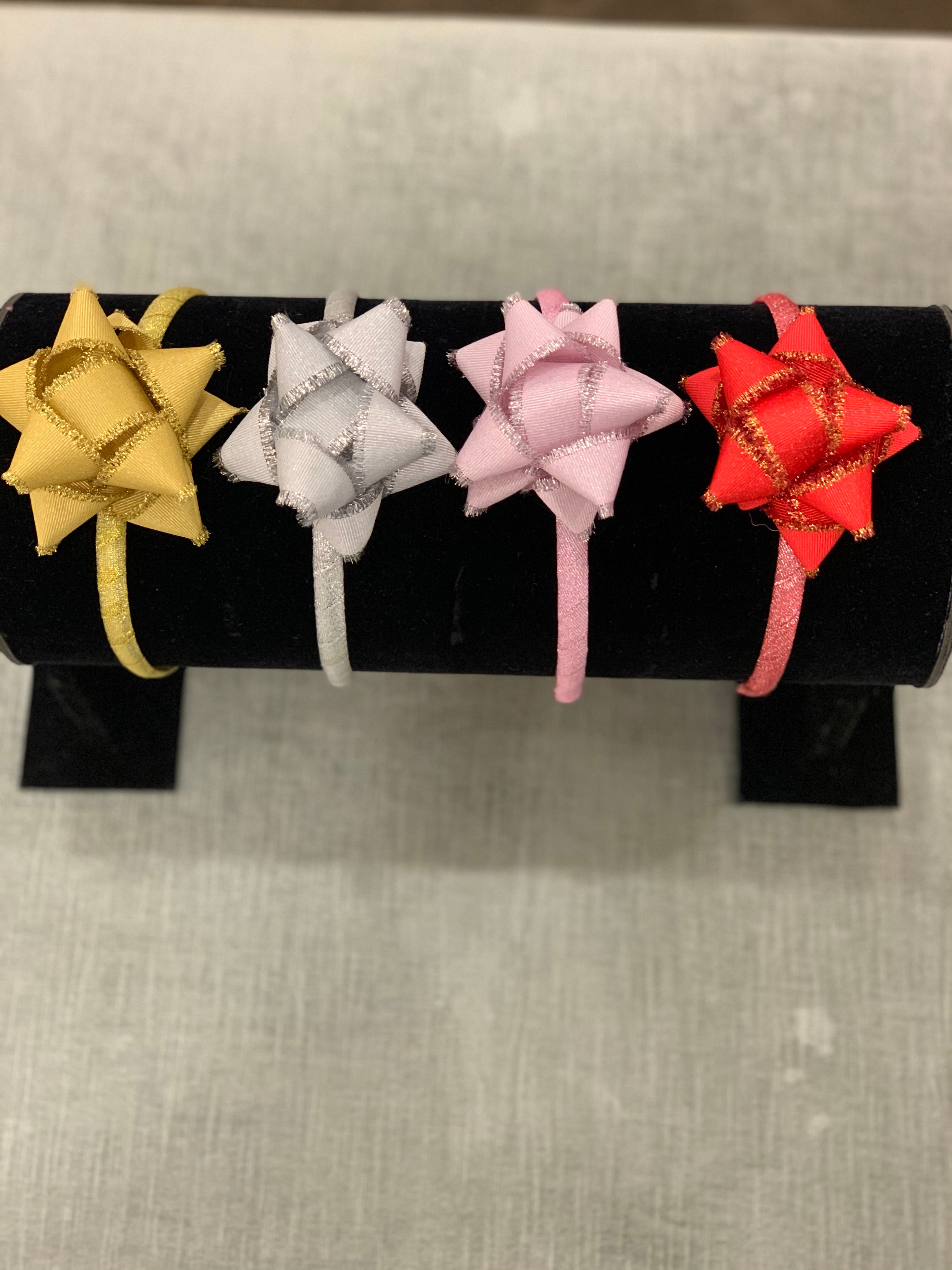 Present Bow Headband