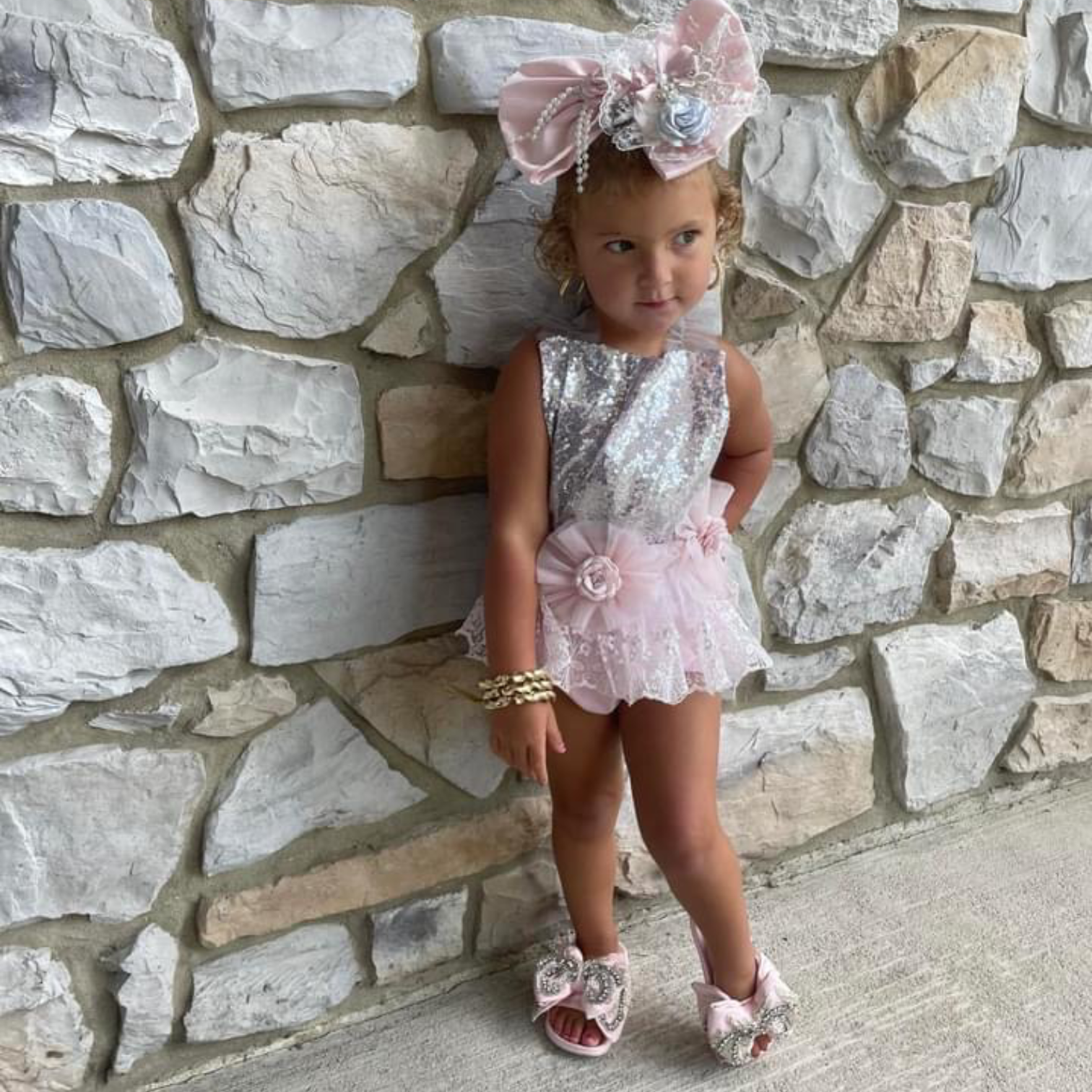 The Pamela Glitter Set