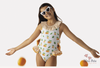 Meia Pata Orange One Piece