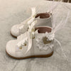Ever Kid Gold Heart Bootie