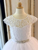 Marcella Dress in White