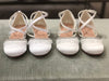 Crystal Ruffle Shoe