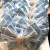 Silk Bow Clip
