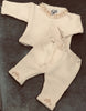 Ivory Crochet Pearl Set