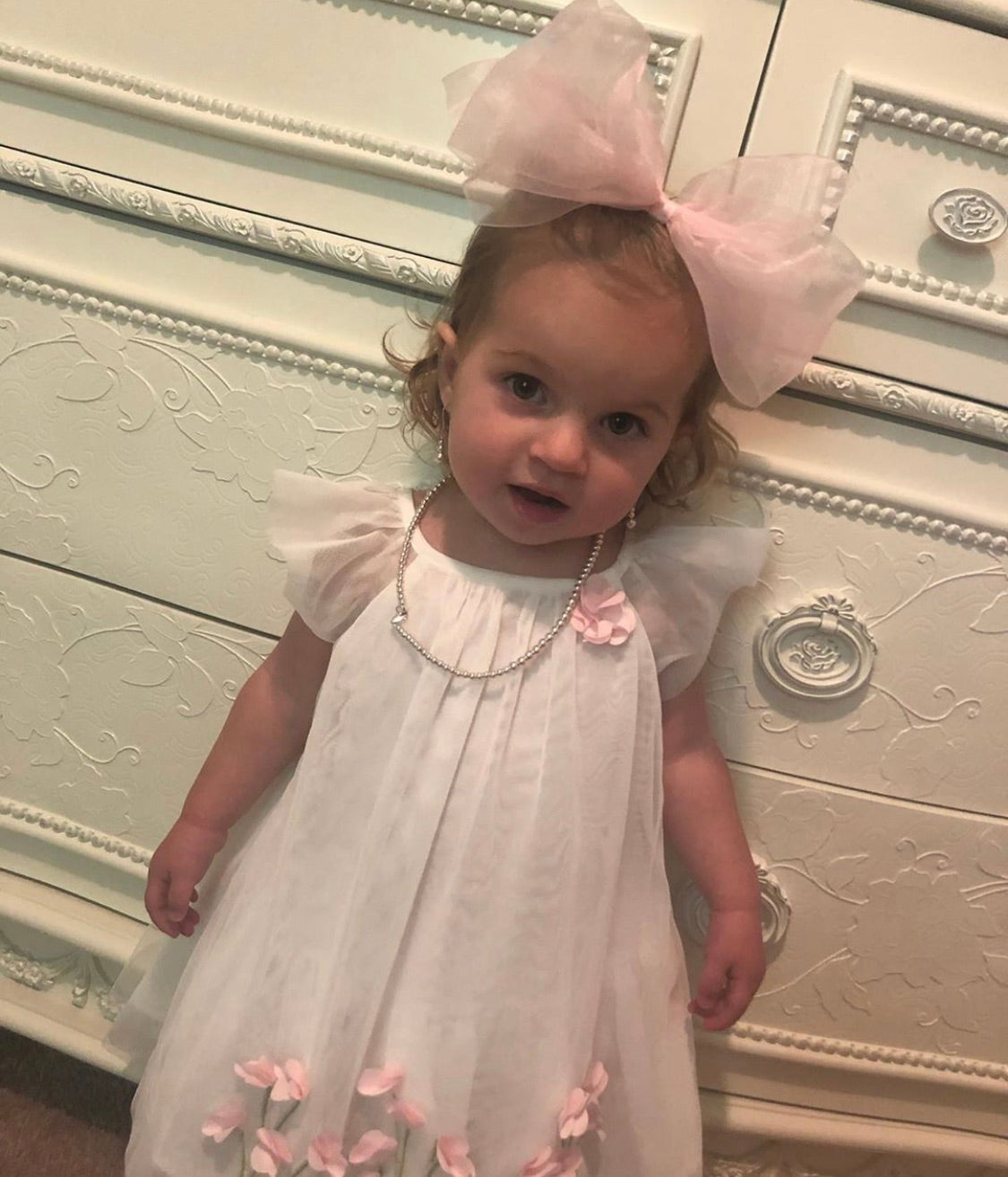 Super Jumbo Organza Sheer Bow