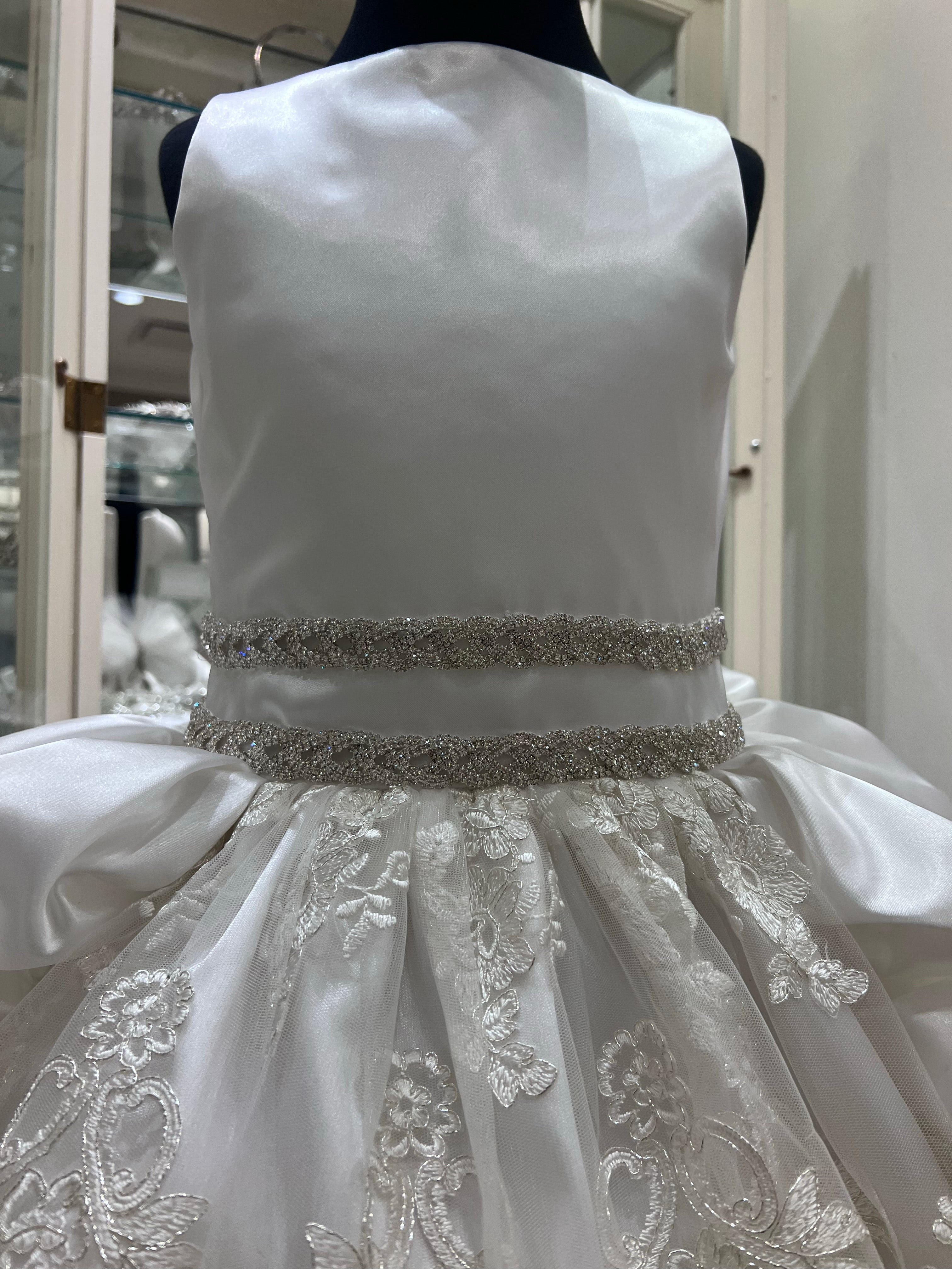 Piccolo Bacio Celeste Dress