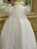 White Christening Gown