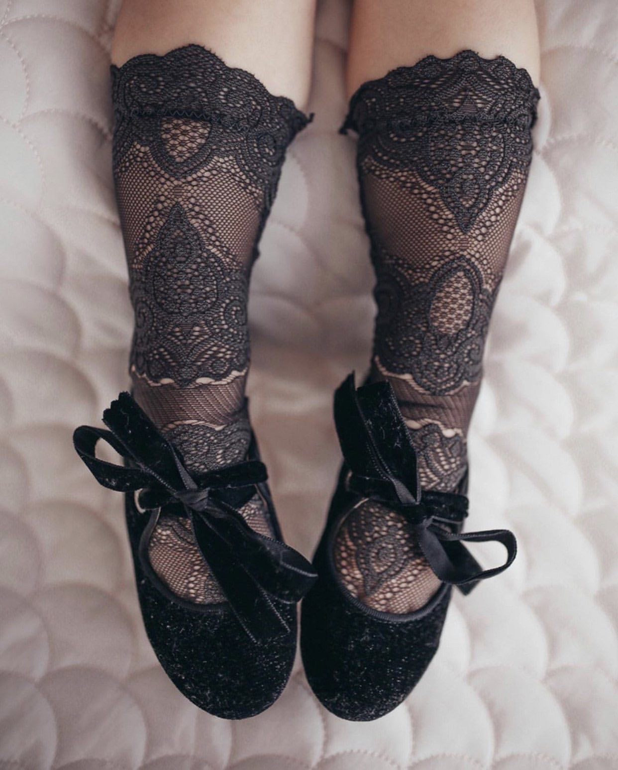 Lacey Socks