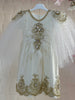 The Golden Angel Dress