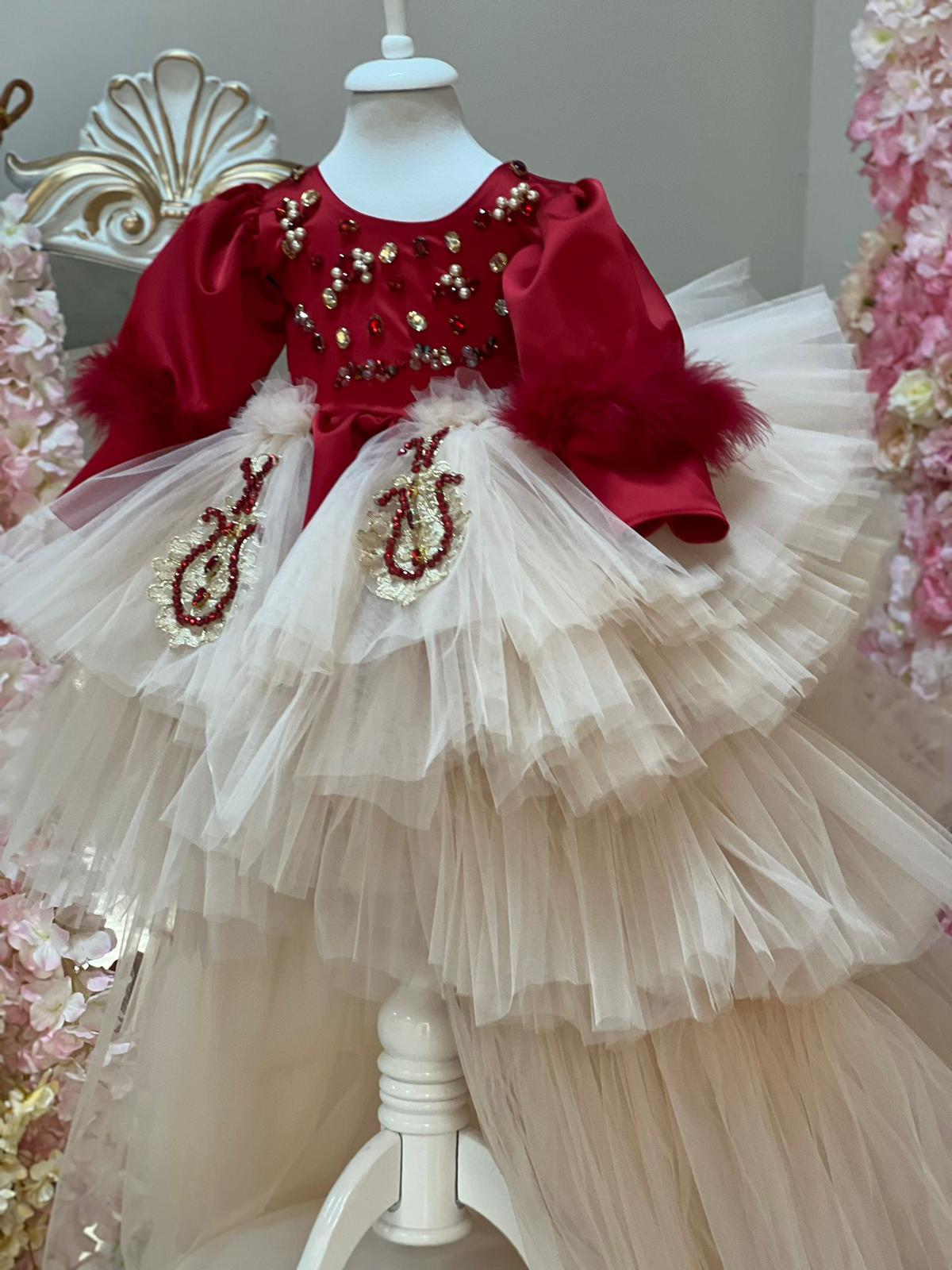 The Ellie Floor Length Dress