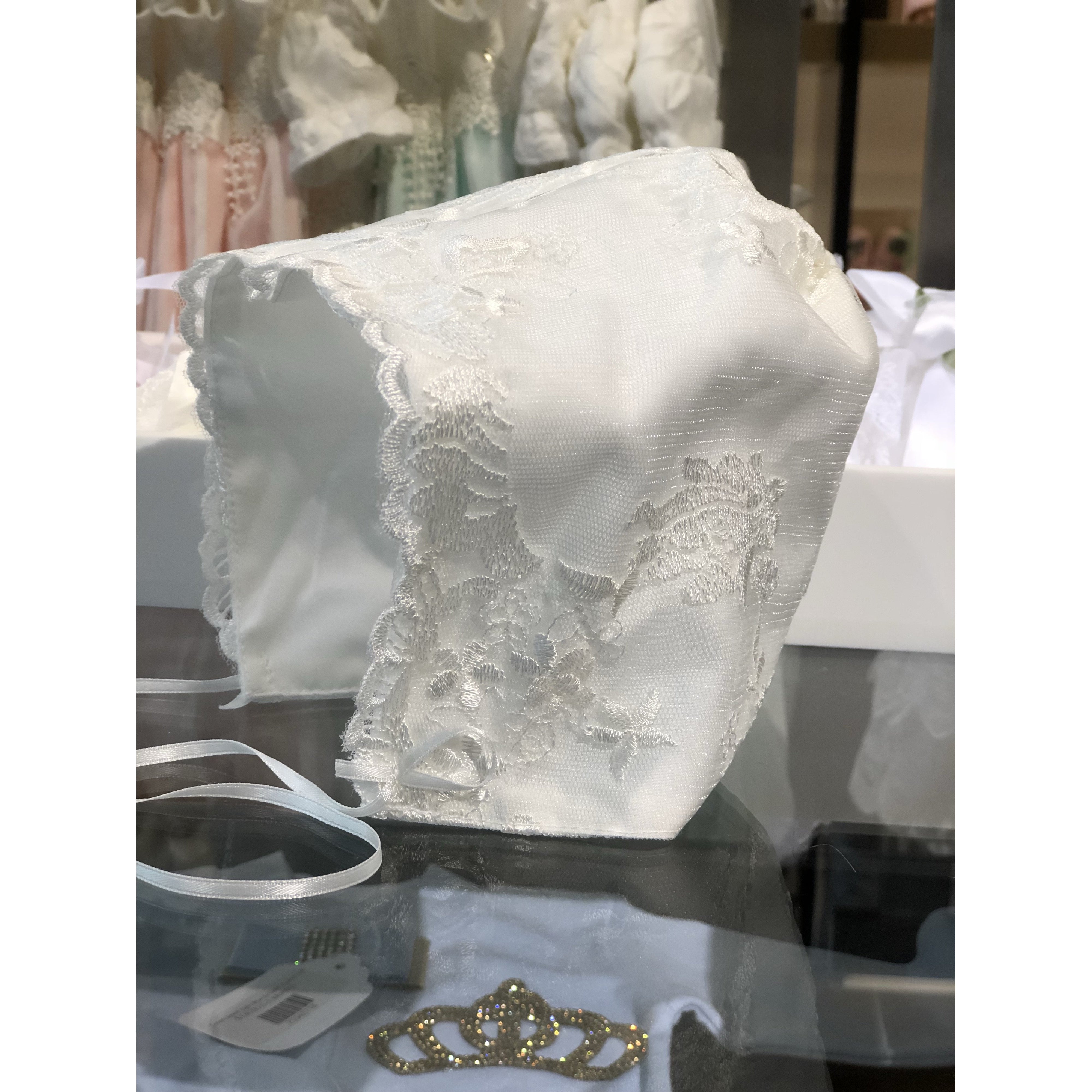 Sweetie Pie Lace Ivory Dress