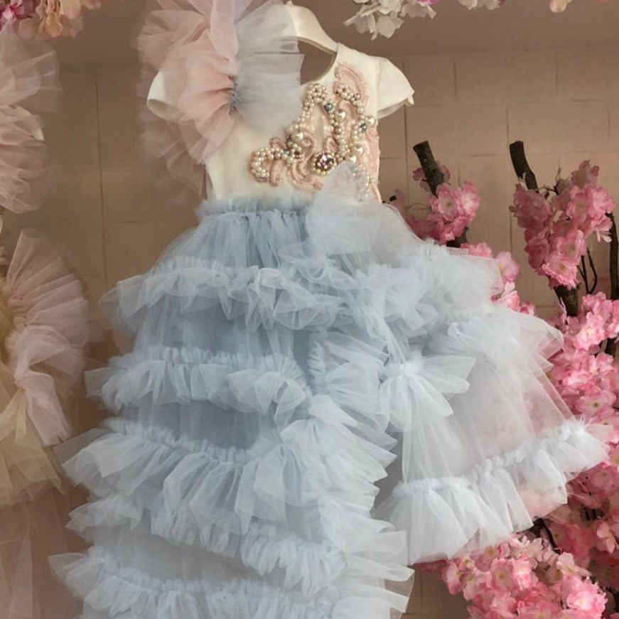 Pink and Blue Dreamsicle