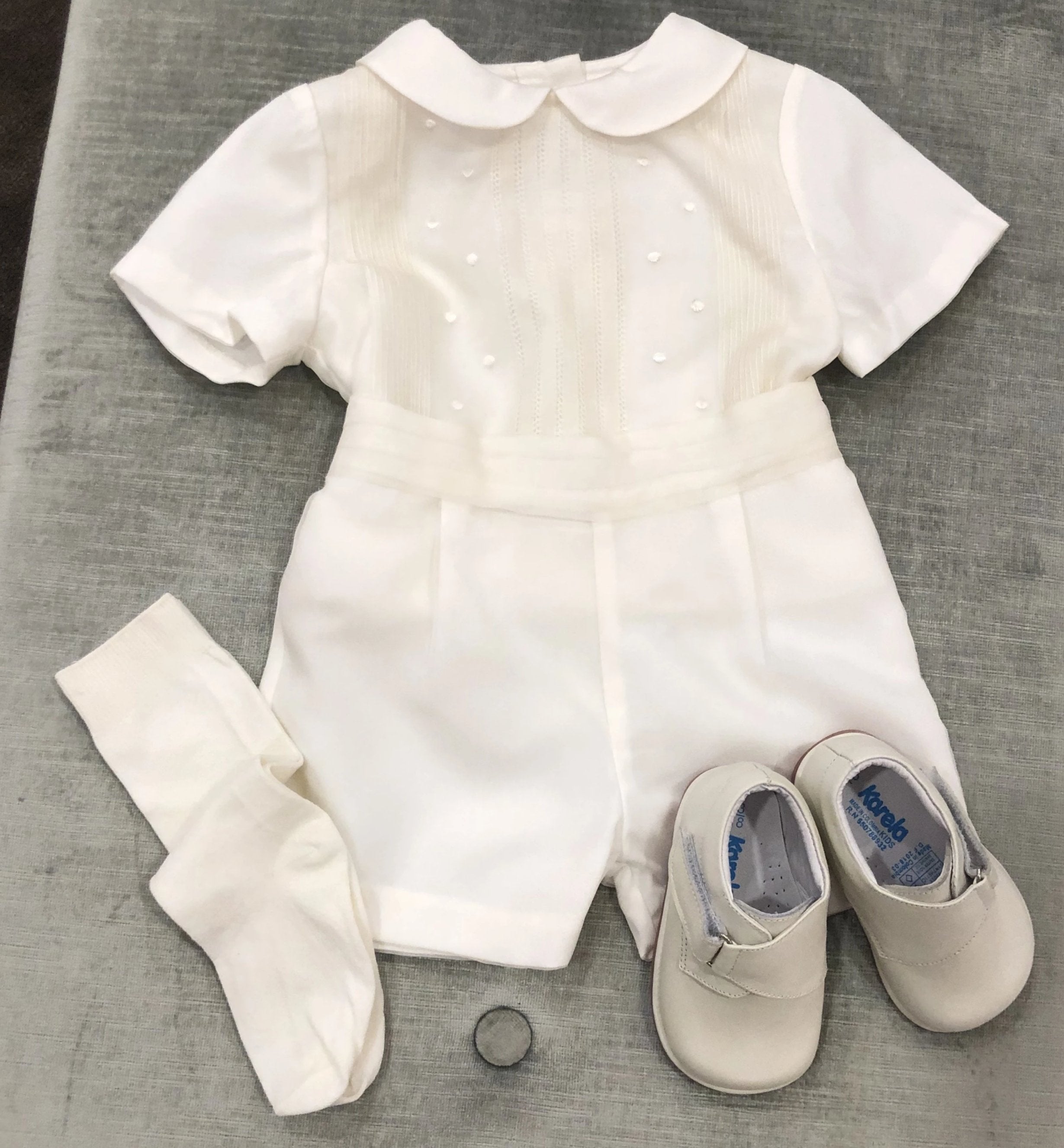 Luli & Me Silk Organza Jon Jon