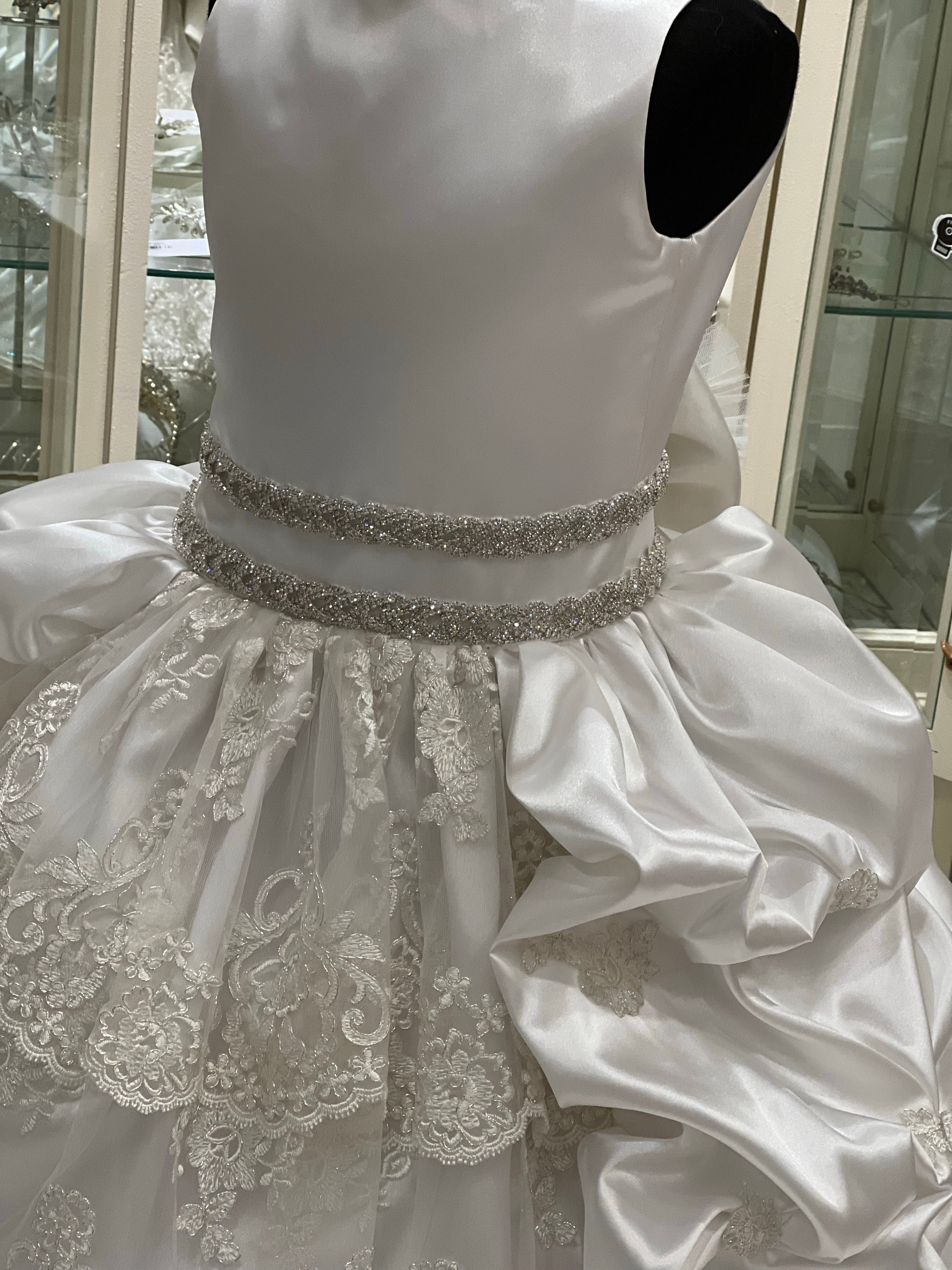 Piccolo Bacio Celeste Dress