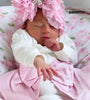 Shabby Pearl Cluster Headband