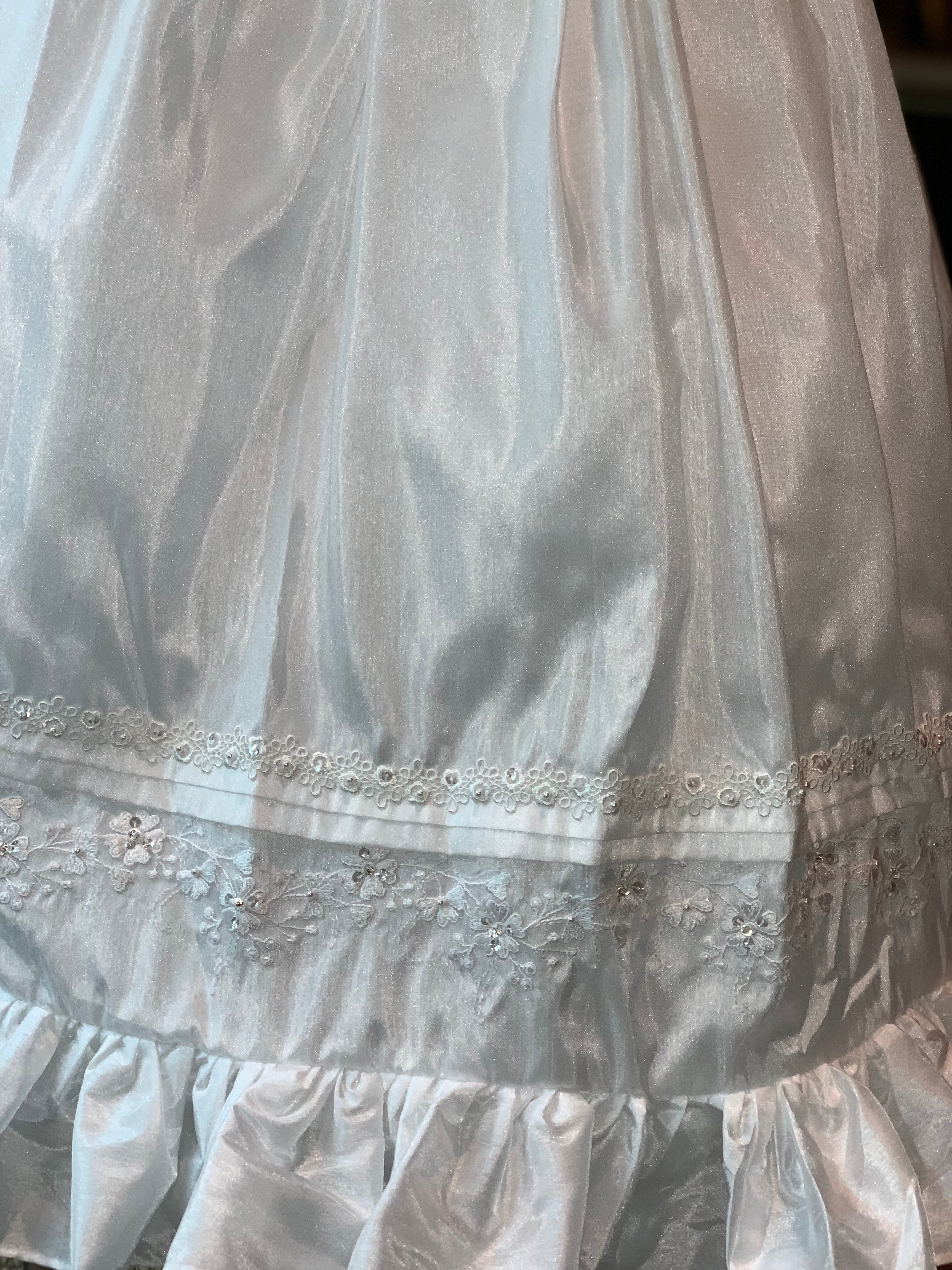 Sweetie Pie Shantung Gown