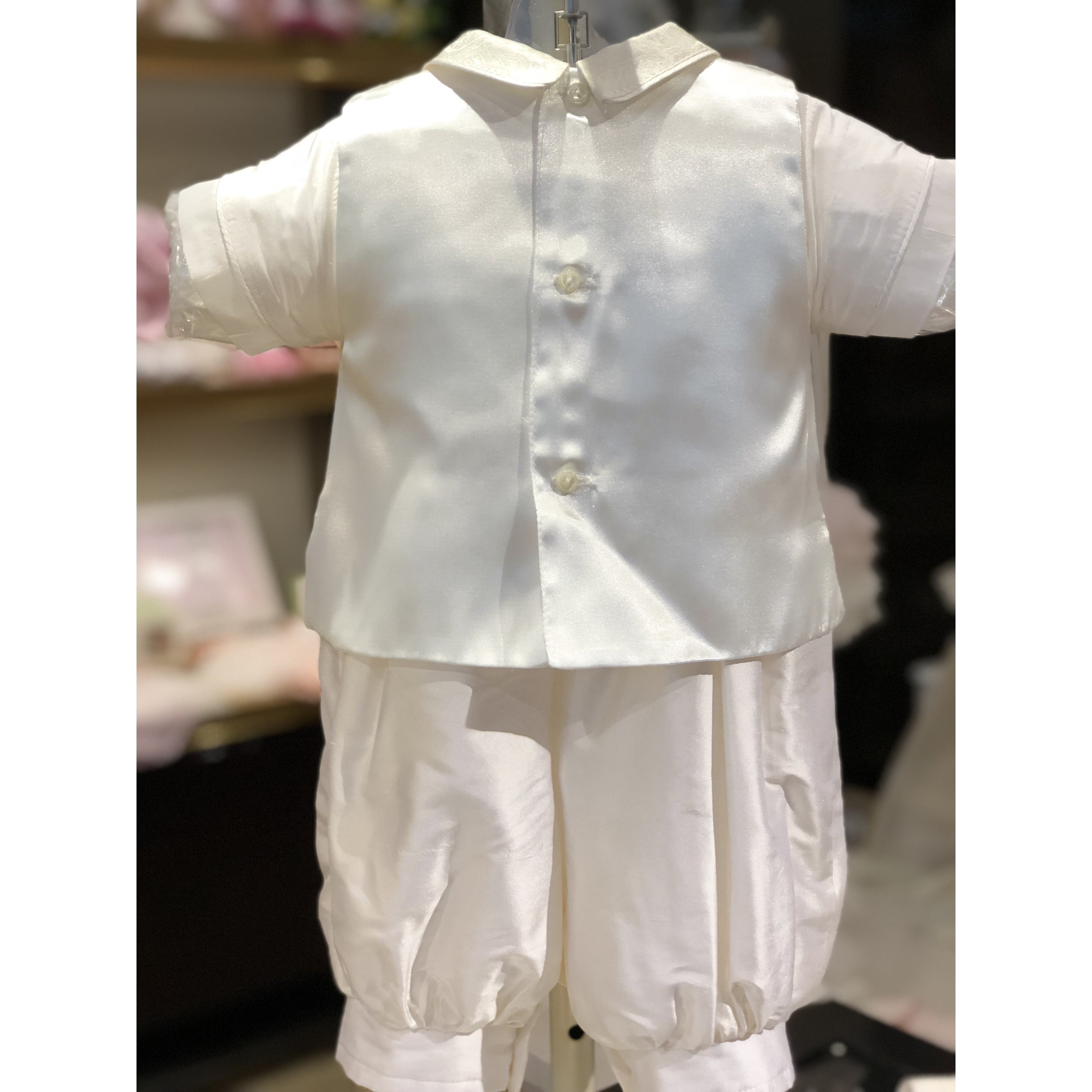 Piccolo Bacio Richard Romper and Coat