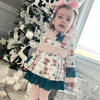 Holiday Emerald Lace Dress