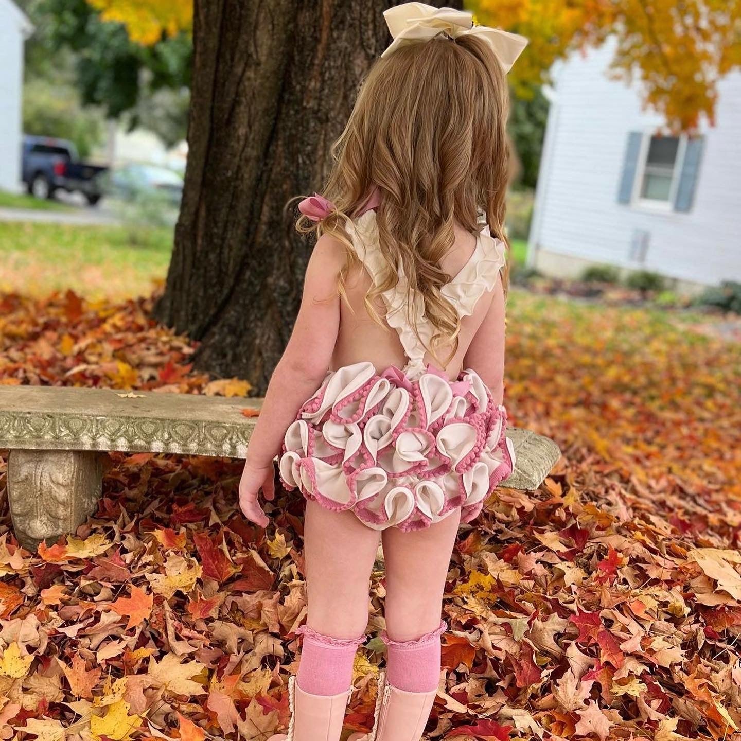 The Paulina Cream Dress