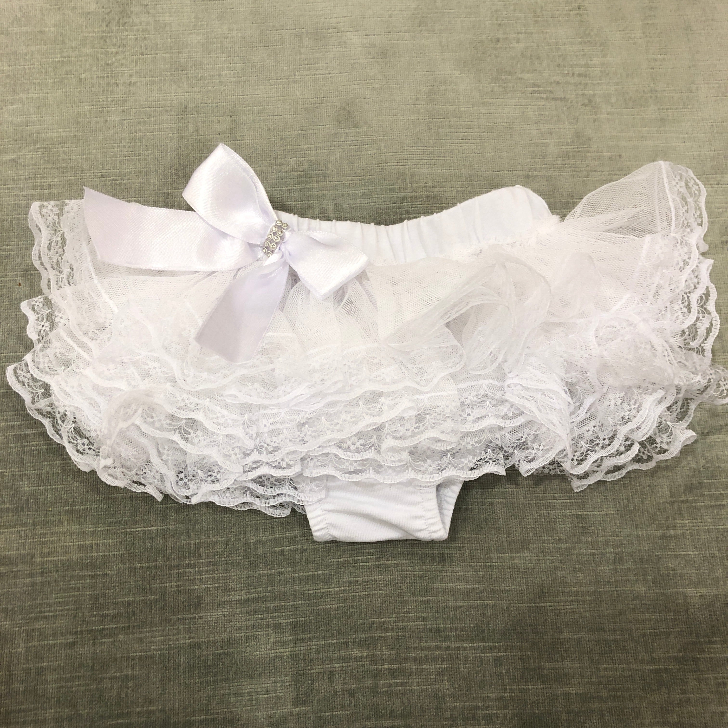 White Lace Bloomers