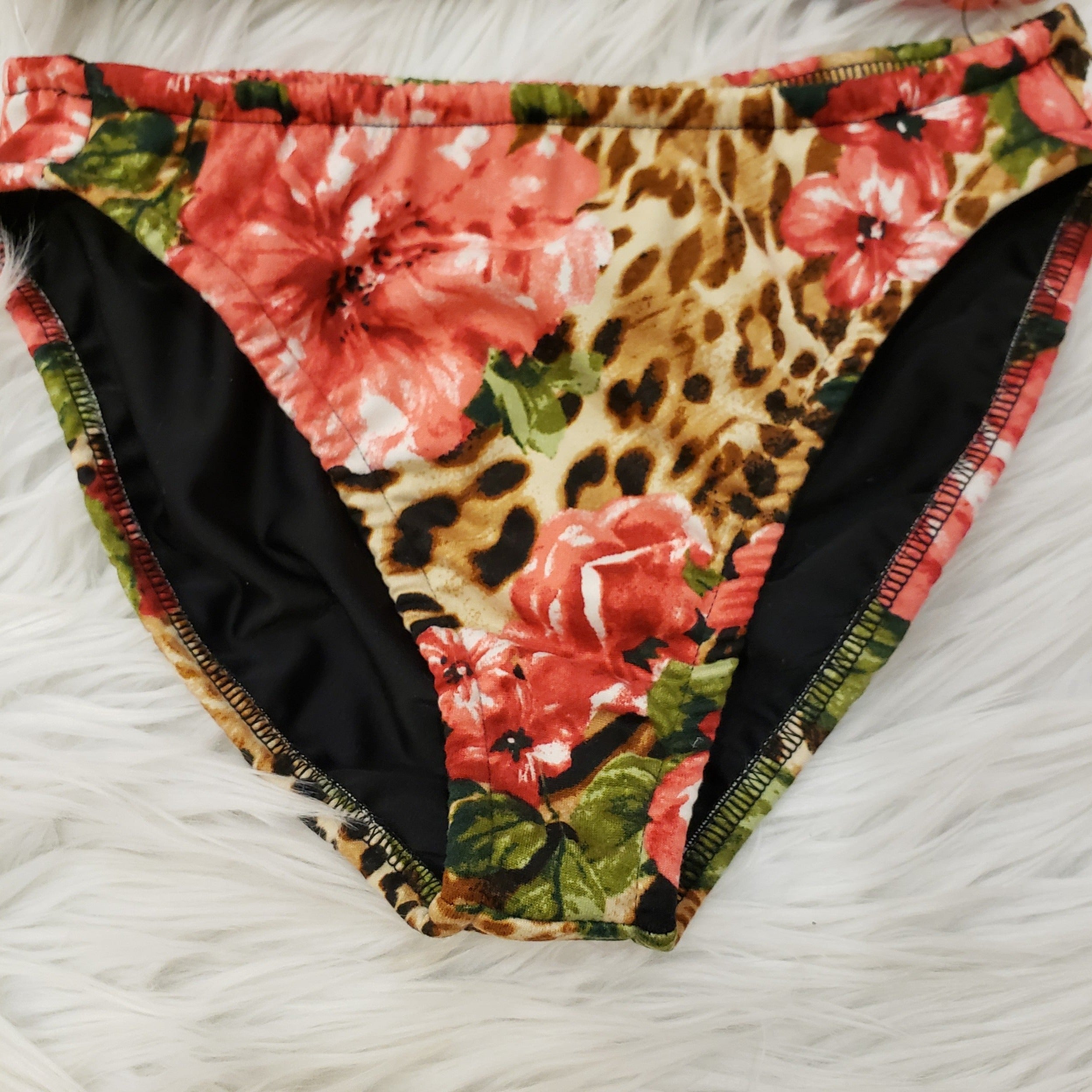 Leopard Rose Bikini