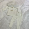 Martin Aranda Ivory Jacket and Leggings